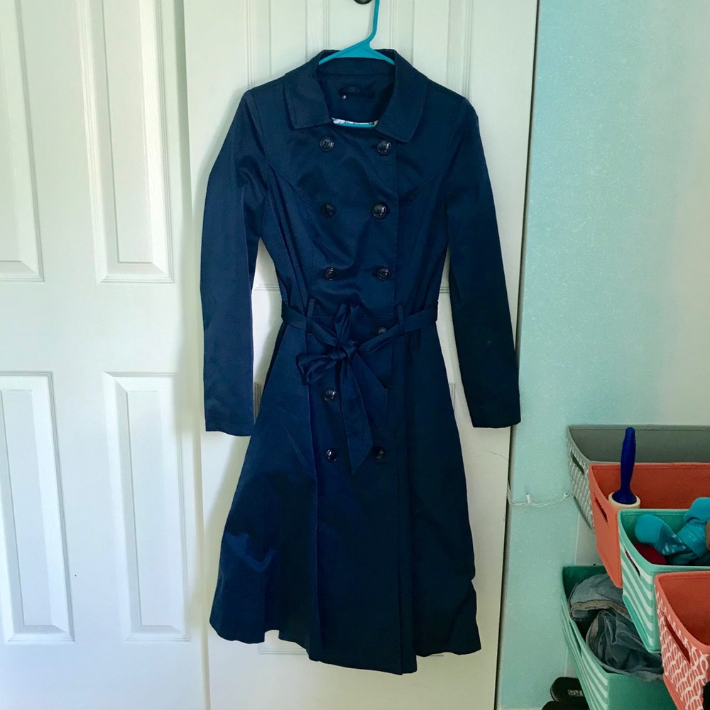 Collectif Korrina Trench Coat